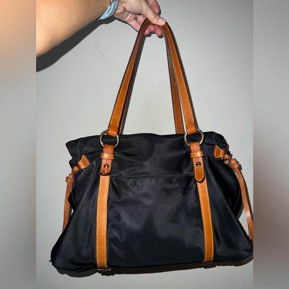 Dooney & Bourke Nylon/ Leather Trio Set. EUC - Picture 3 of 16